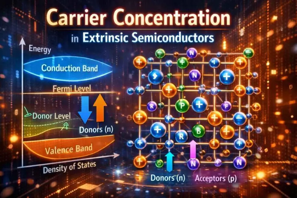 Extrinsic carrier concentration