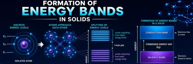 Formation of Energy Bands in Solids