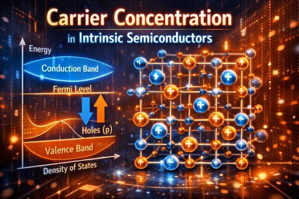 Intrinsic carrier concentration