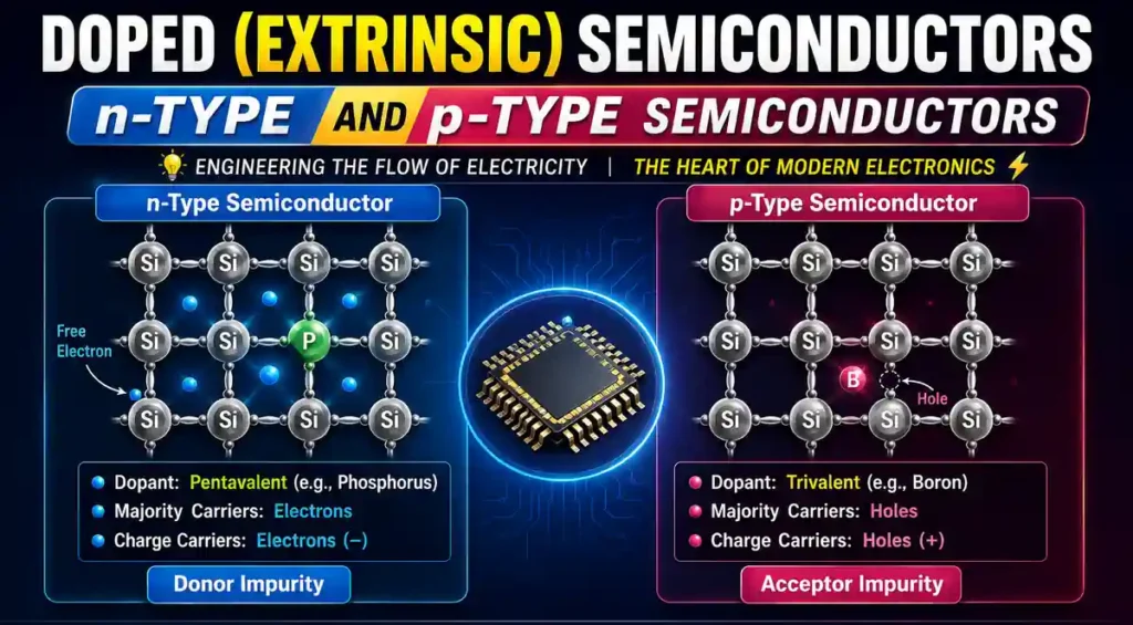 Extrinsic Semiconductor