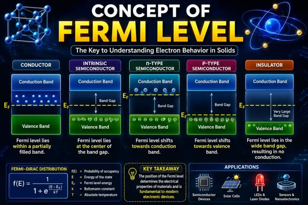 Concept of Fermi Level