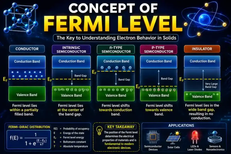 Concept of Fermi Level