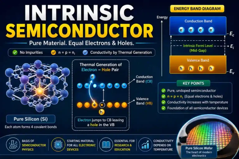 intrinsic semiconductor