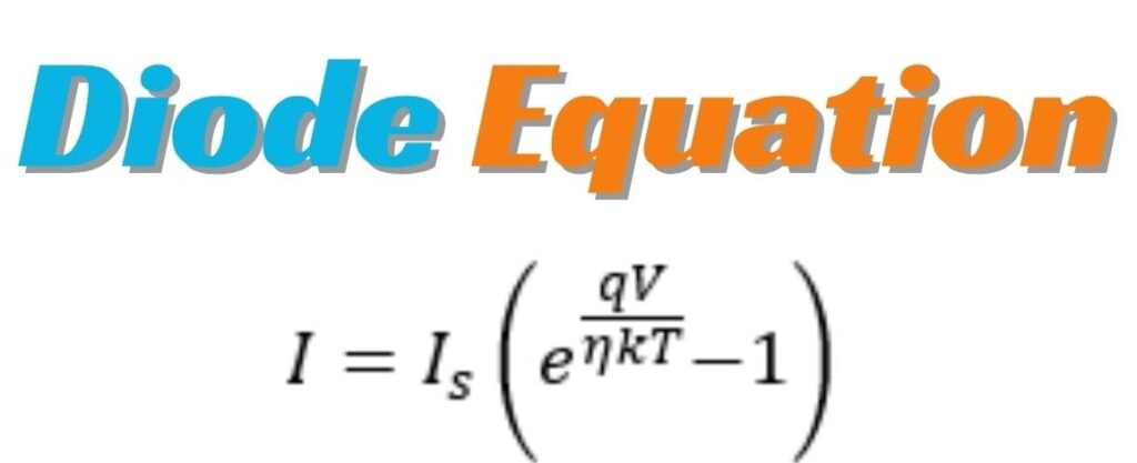 Diode equation