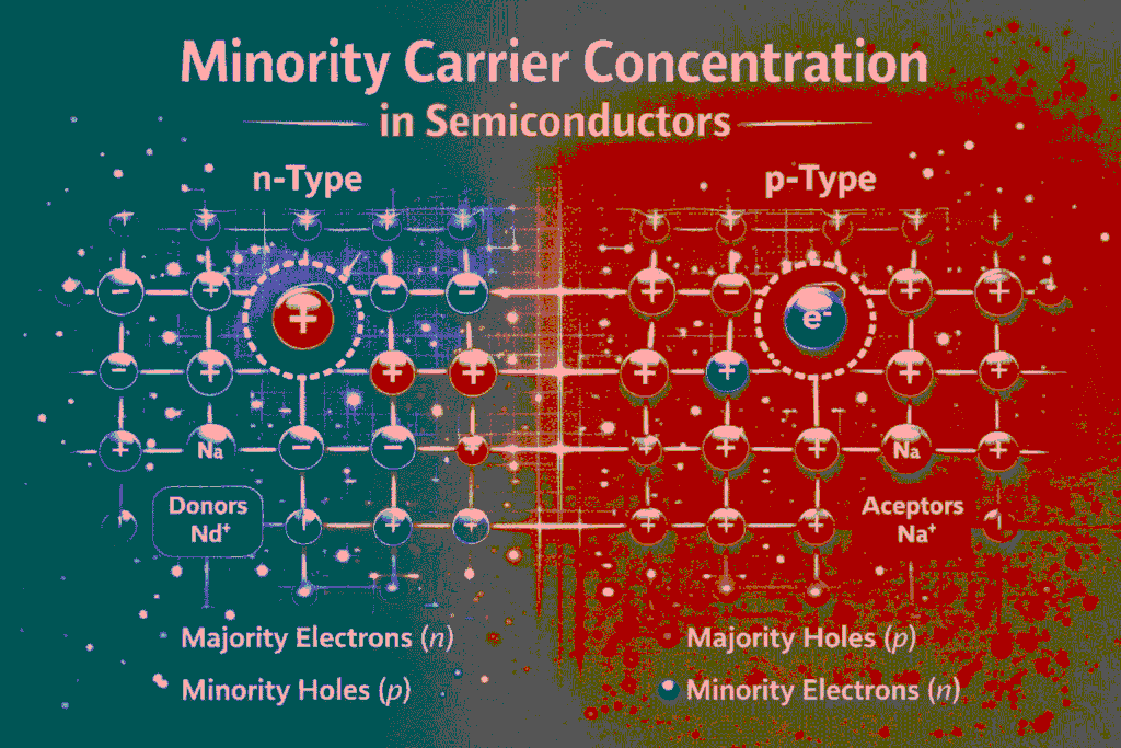 Minority carrier concentration