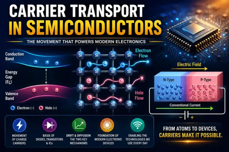 carrier transport in semiconductors