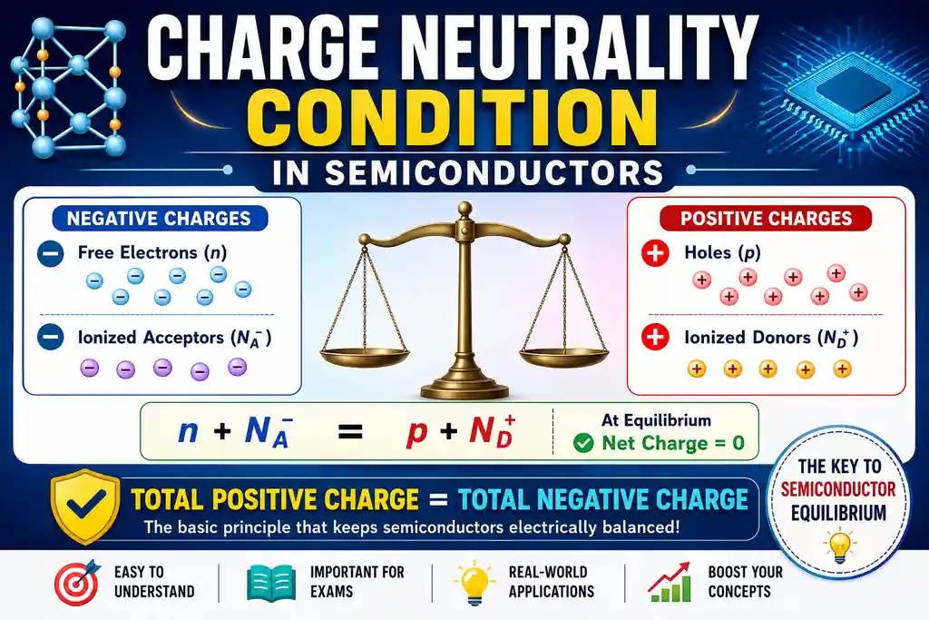 charge neutrality condition