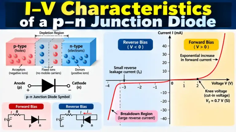 iv characteristics pn junction diode