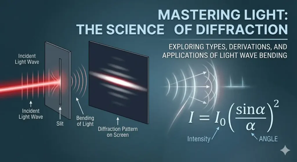 diffraction of light