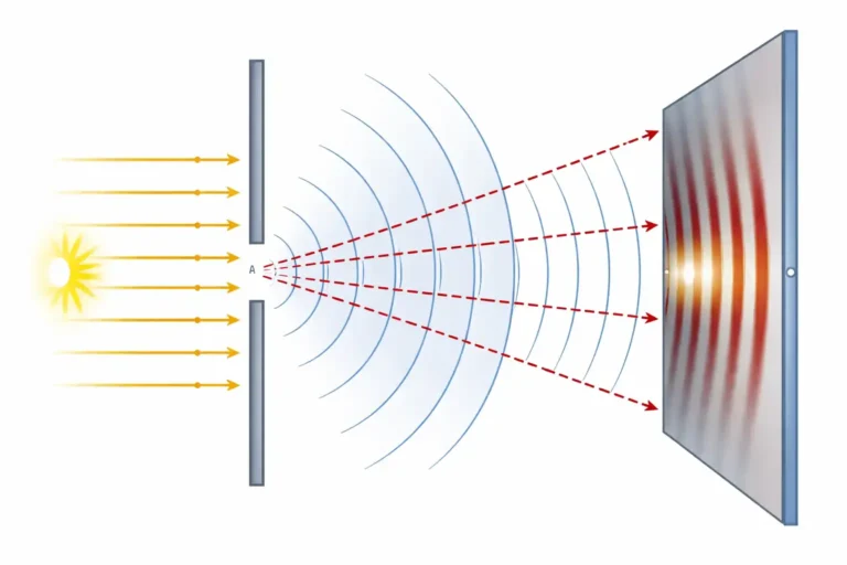 diffraction of light waves