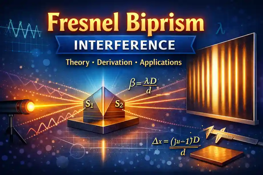 fresnel biprism