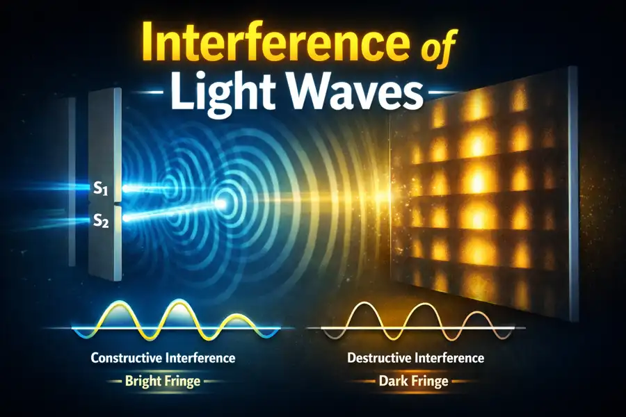 interference of light waves