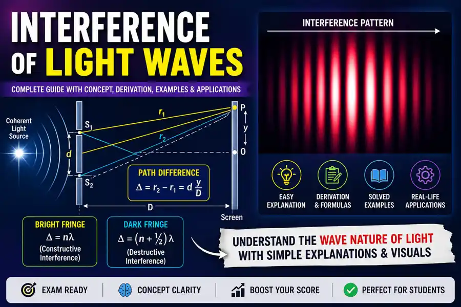 interference of light waves