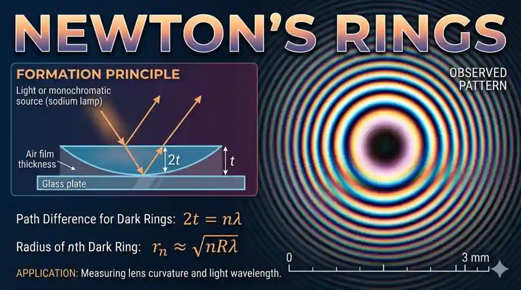 newton's rings