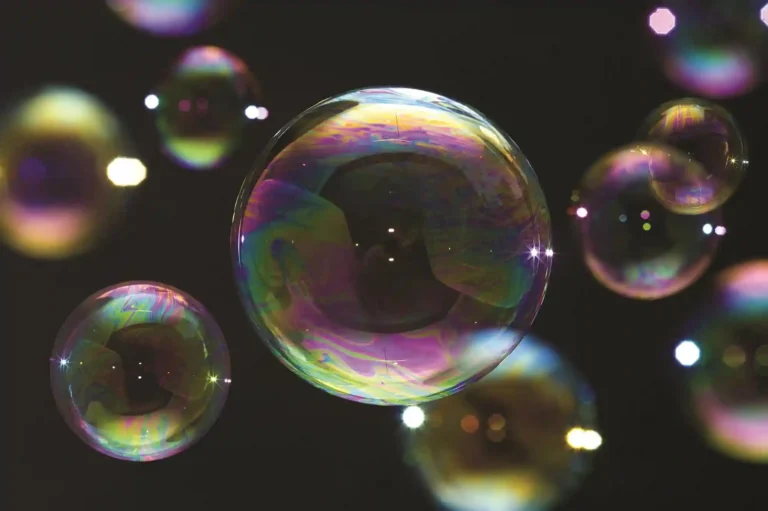 Soap bubbles
