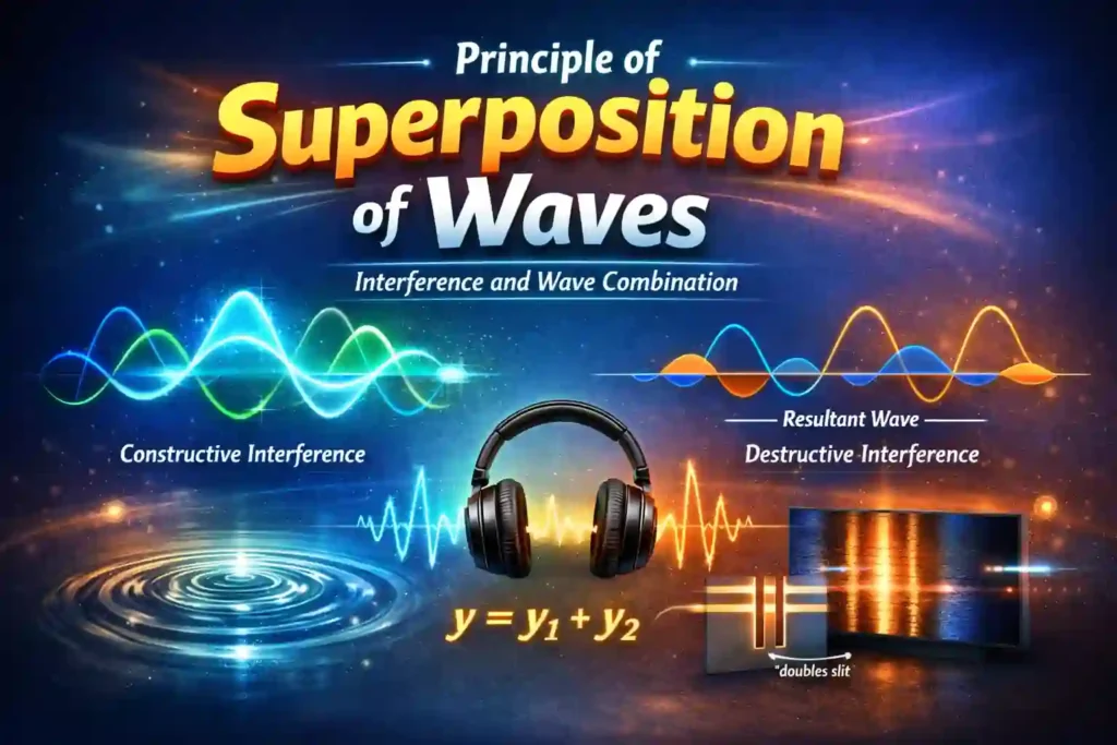 principle of superposition