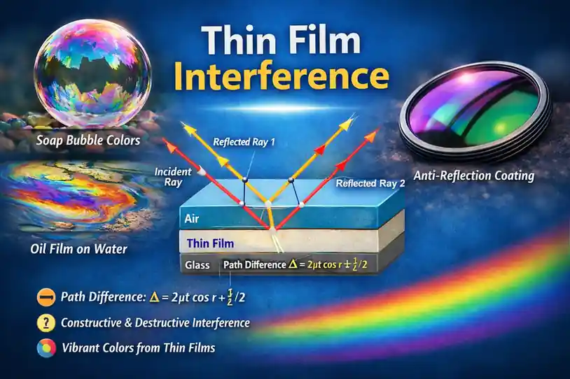 Thin film interference