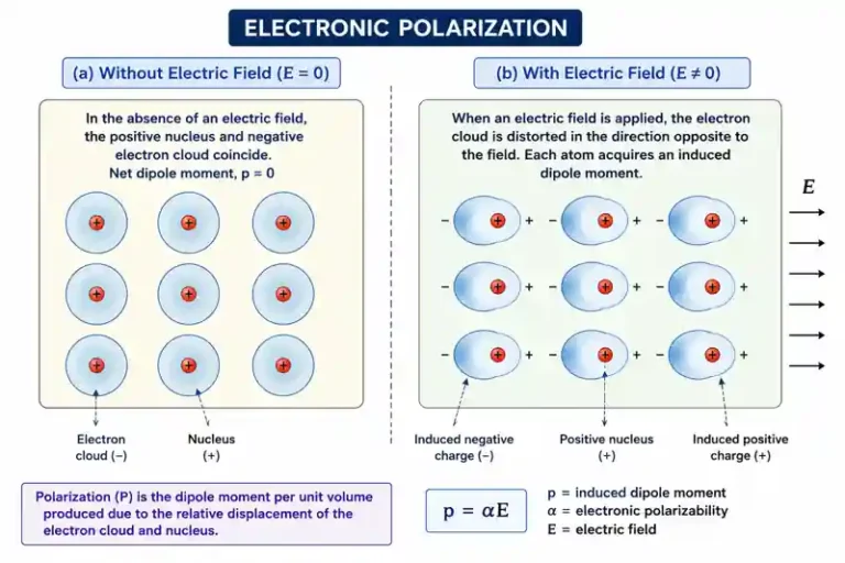 Electronic Polarization