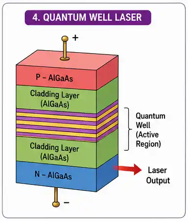 Quantum Well Laser