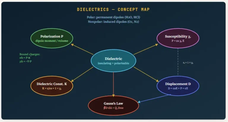 Concepts of dielectrics