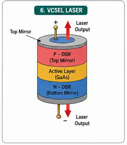 VCSEL Laser