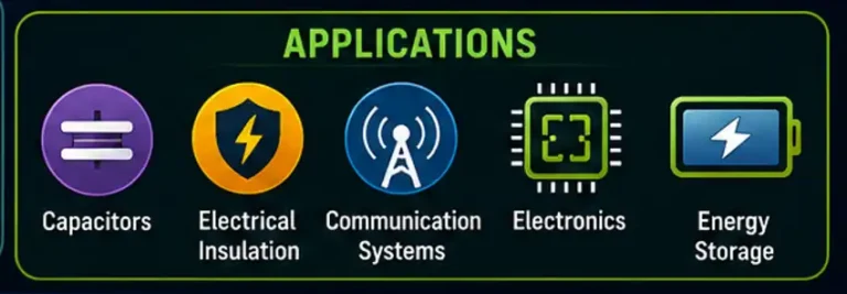 Applications of dielectrics