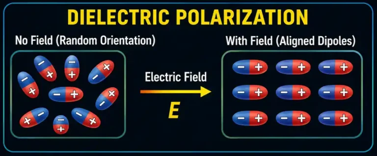 Dielectric polarization