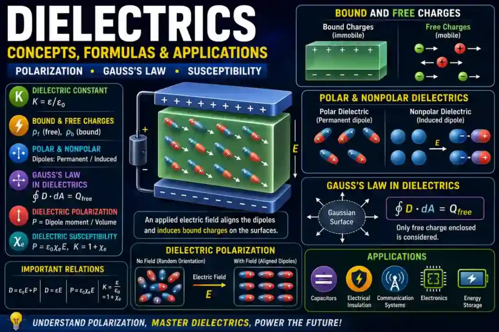 dielectrics and polarization