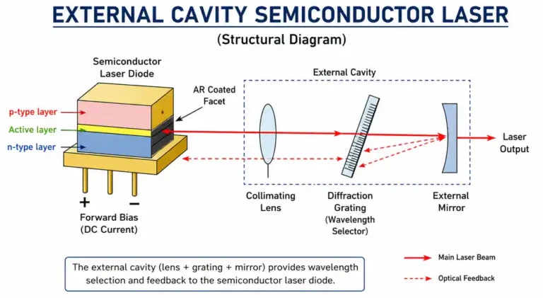 External Cavity Semiconductor Laser