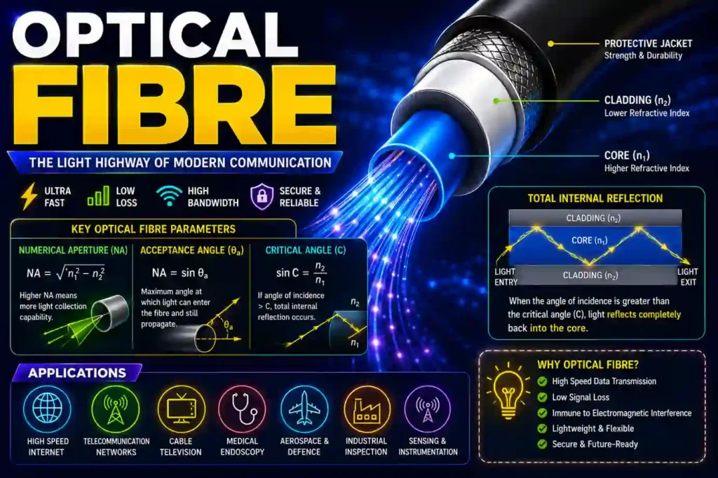 Optical fibre fundamentals