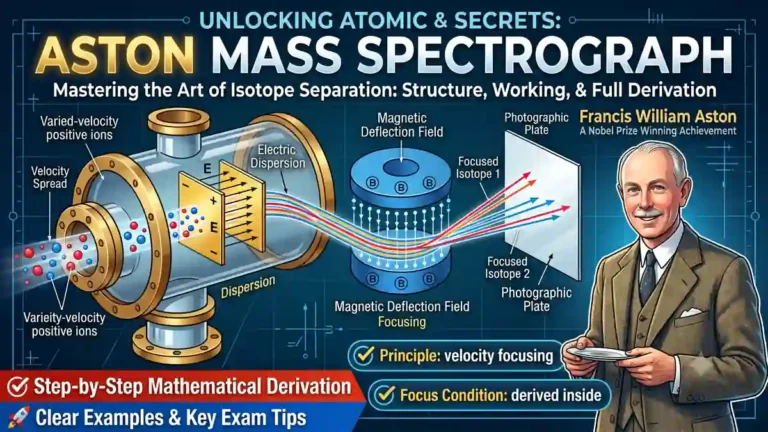Aston Mass Spectrograph